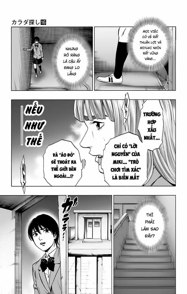 Karada Sagashi - Chapter 141 - Trang 9