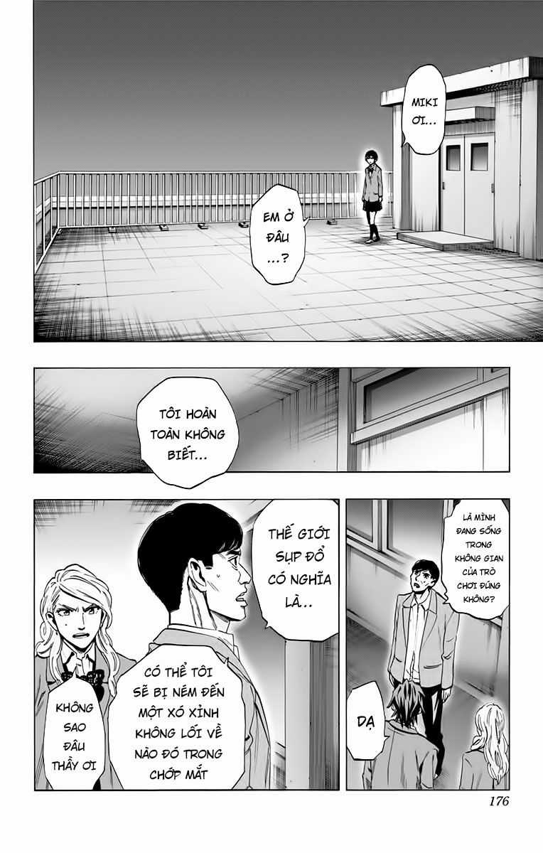 Karada Sagashi - Chapter 141 - Trang 10