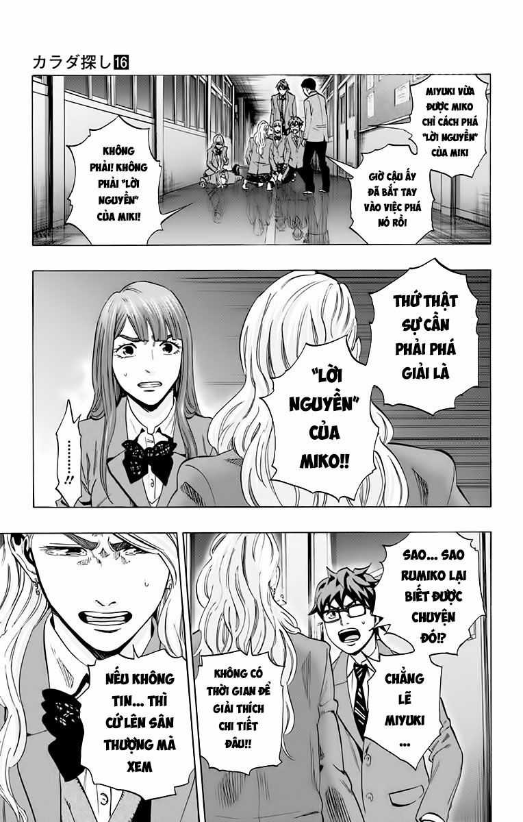 Karada Sagashi - Chapter 142 - Trang 14