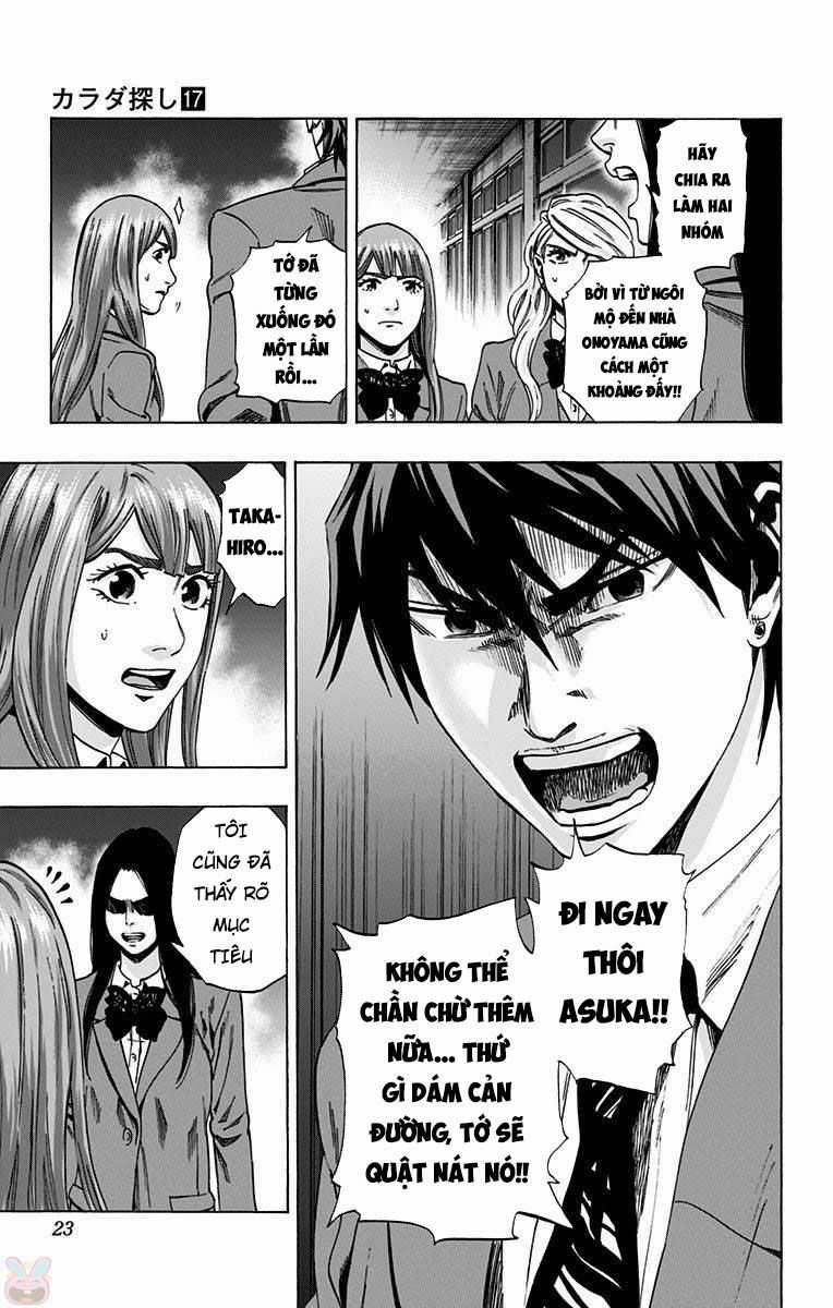 Karada Sagashi - Chapter 143 - Trang 20