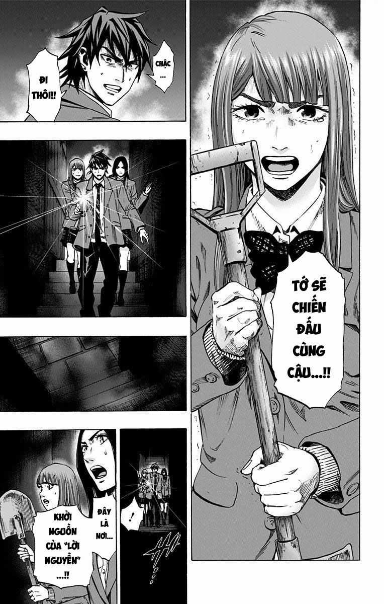 Karada Sagashi - Chapter 145 - Trang 16