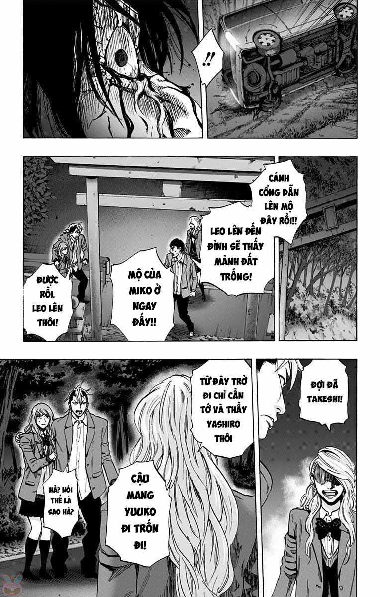 Karada Sagashi - Chapter 146 - Trang 5