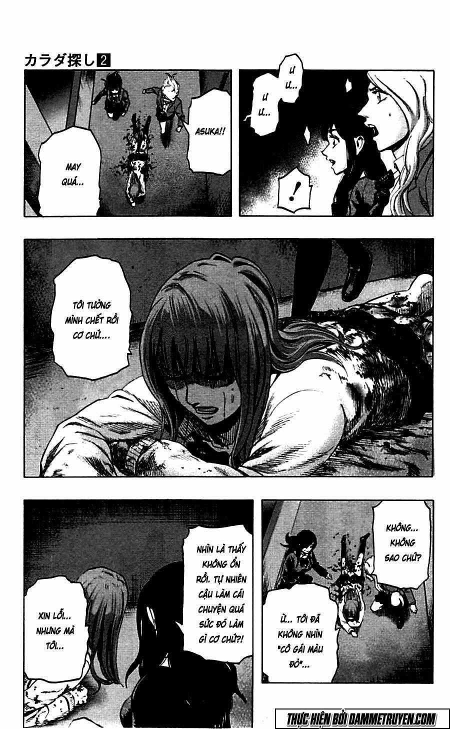 Karada Sagashi - Chapter 15 - Trang 11