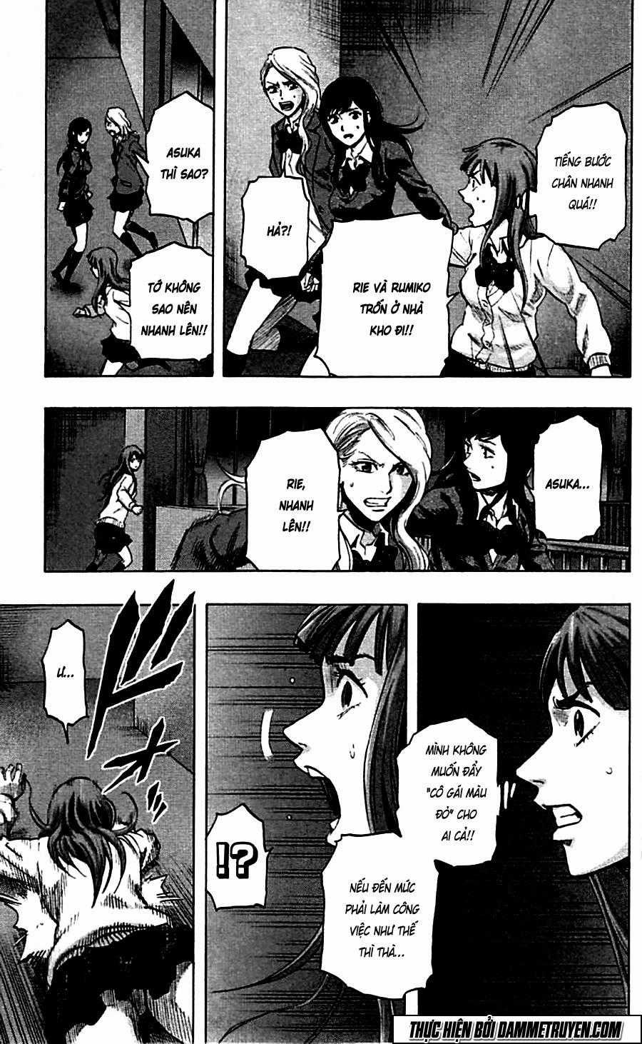 Karada Sagashi - Chapter 15 - Trang 5