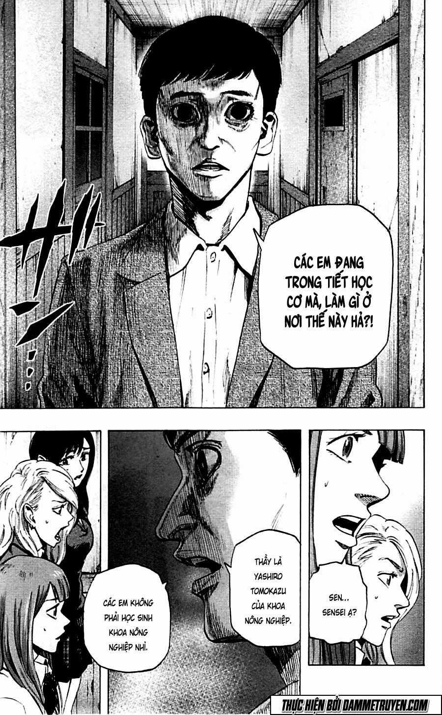 Karada Sagashi - Chapter 17 - Trang 17