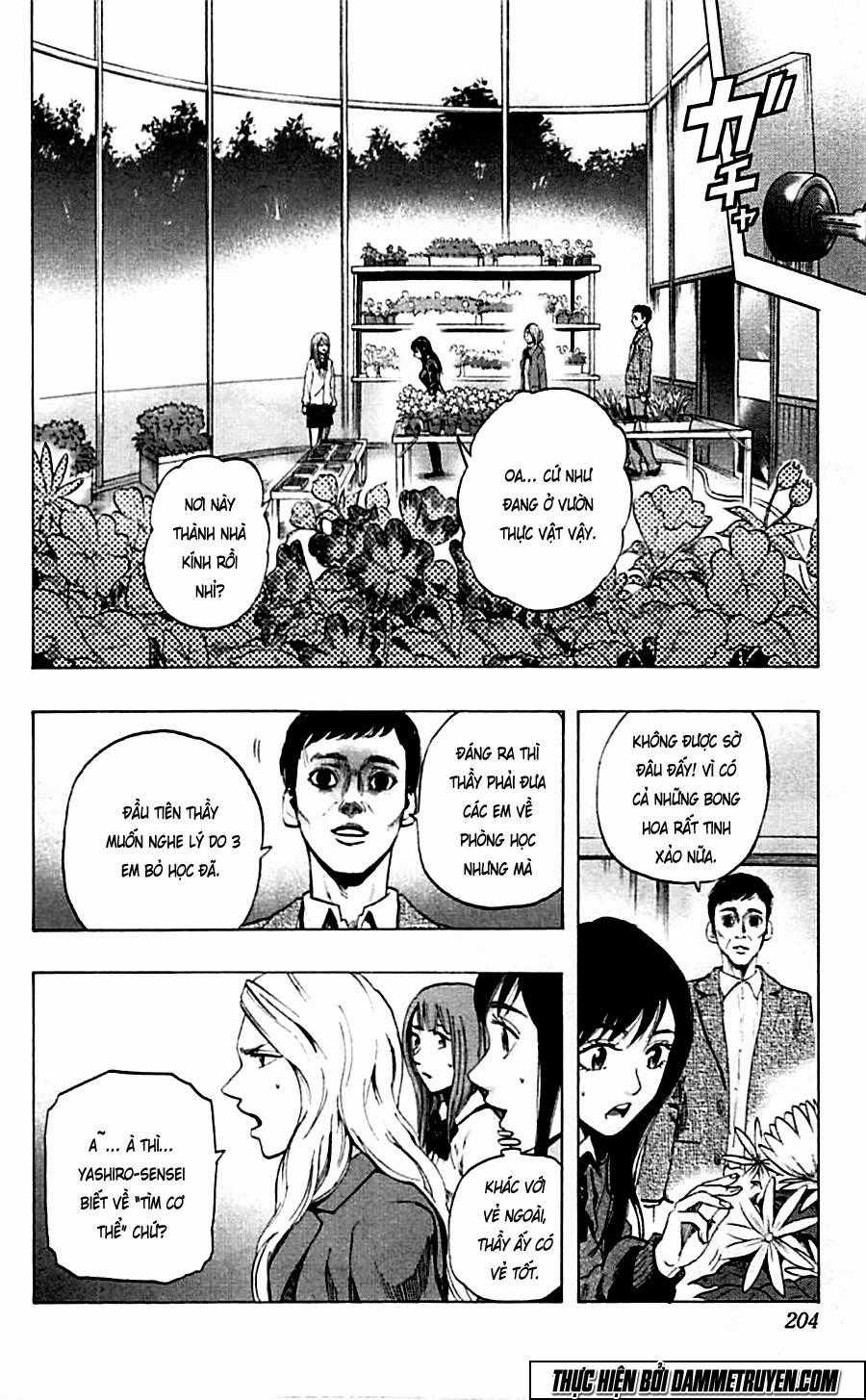 Karada Sagashi - Chapter 17 - Trang 18
