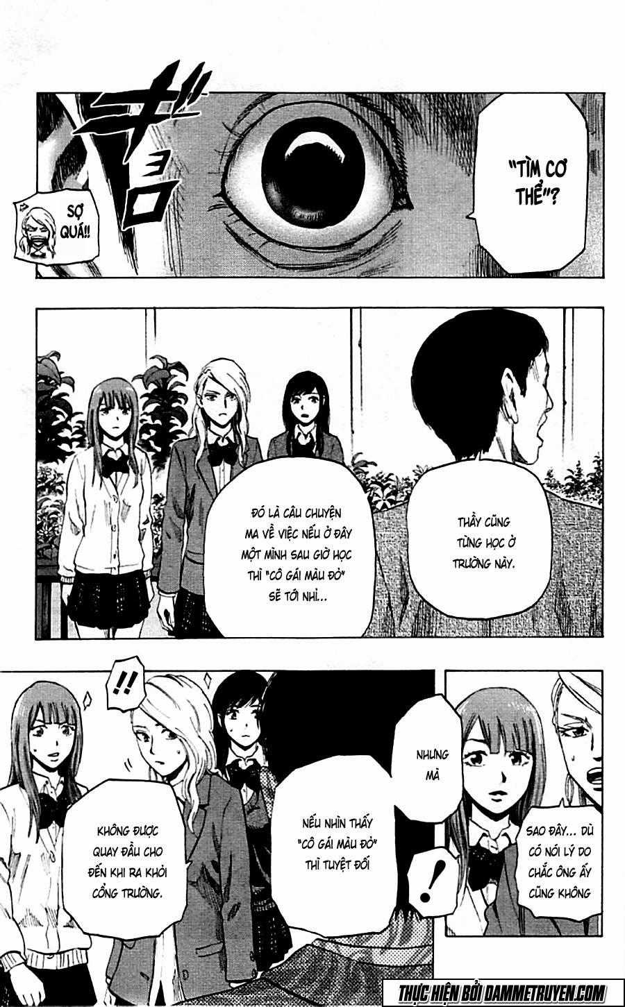 Karada Sagashi - Chapter 17 - Trang 19