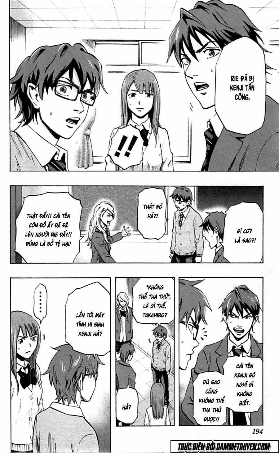 Karada Sagashi - Chapter 17 - Trang 8