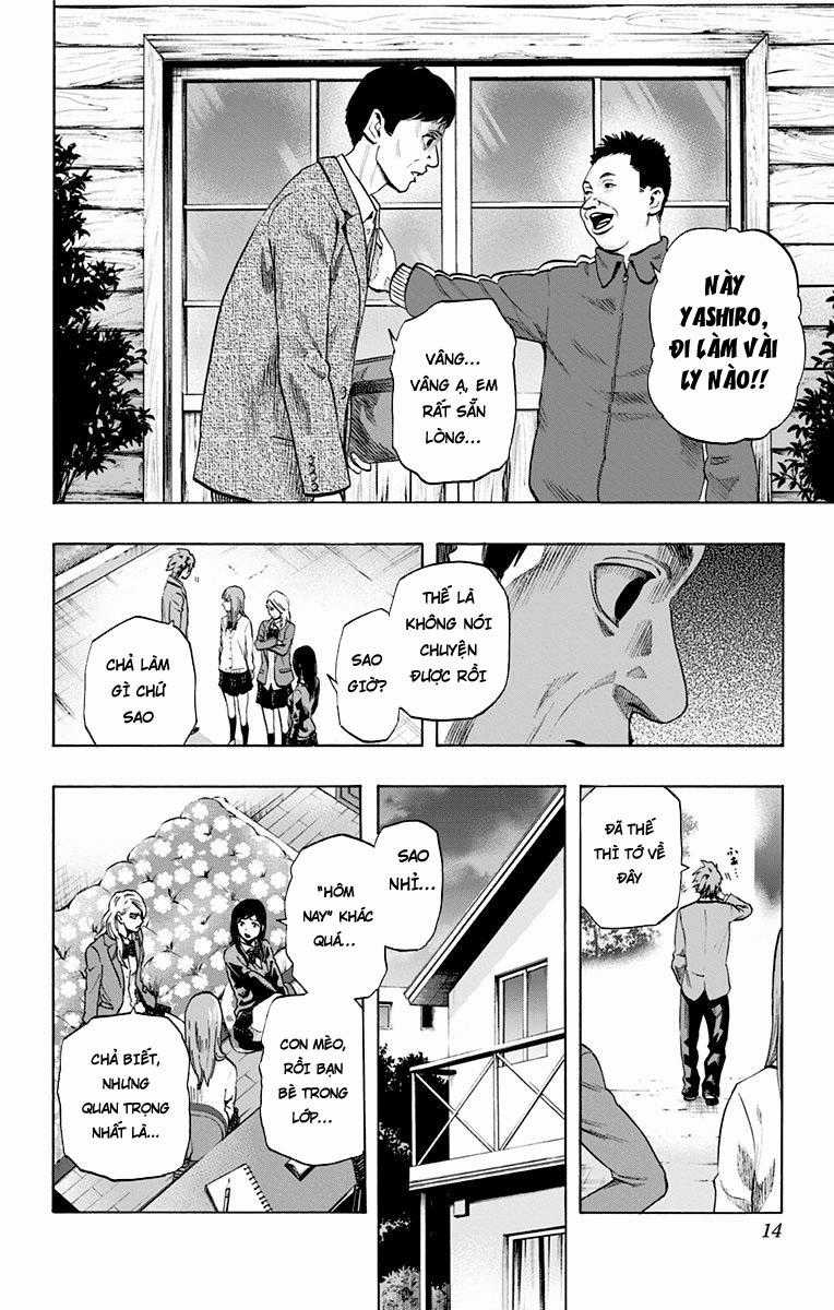 Karada Sagashi - Chapter 18 - Trang 13