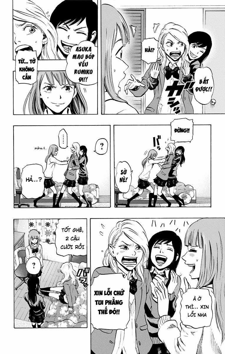 Karada Sagashi - Chapter 18 - Trang 17