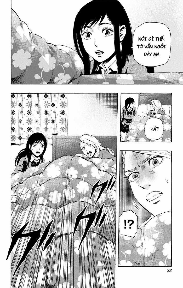 Karada Sagashi - Chapter 18 - Trang 21