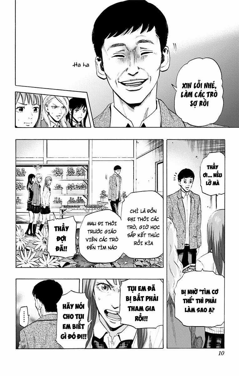 Karada Sagashi - Chapter 18 - Trang 9