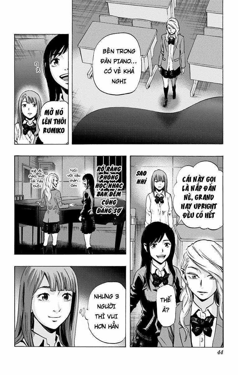 Karada Sagashi - Chapter 19 - Trang 16