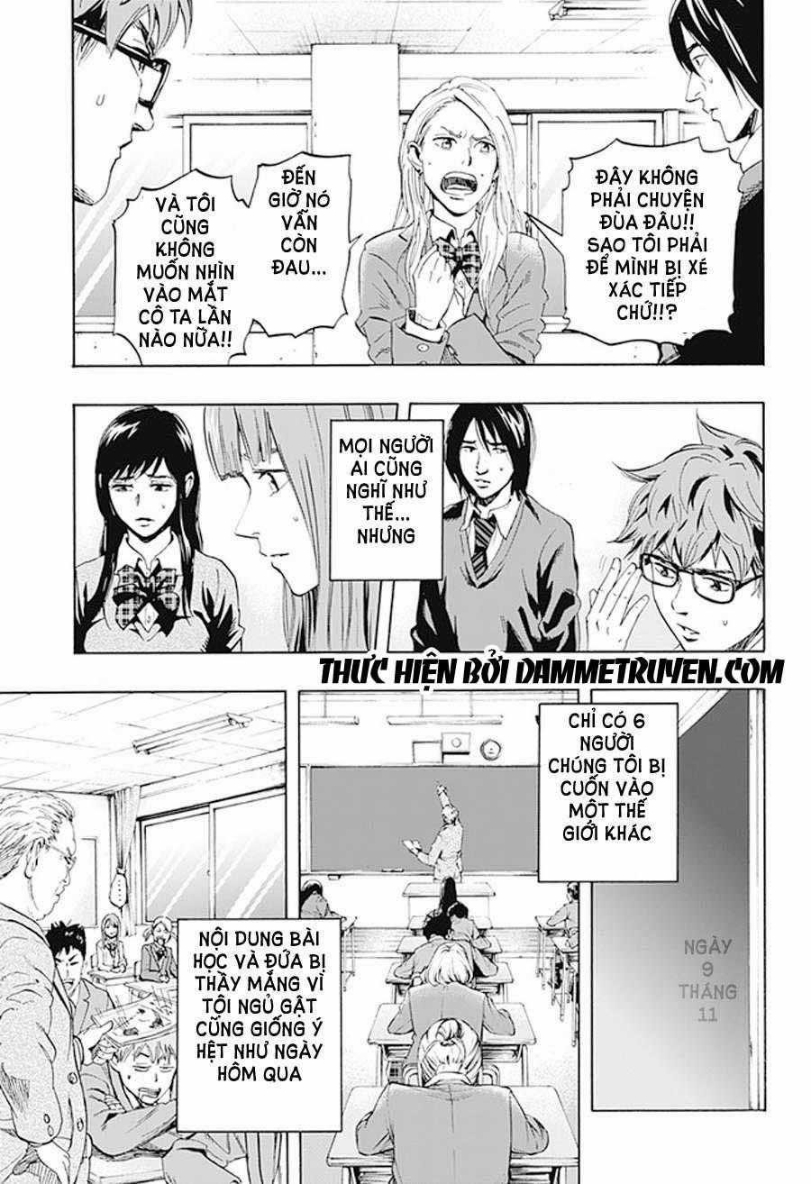 Karada Sagashi - Chapter 2.1 - Trang 14