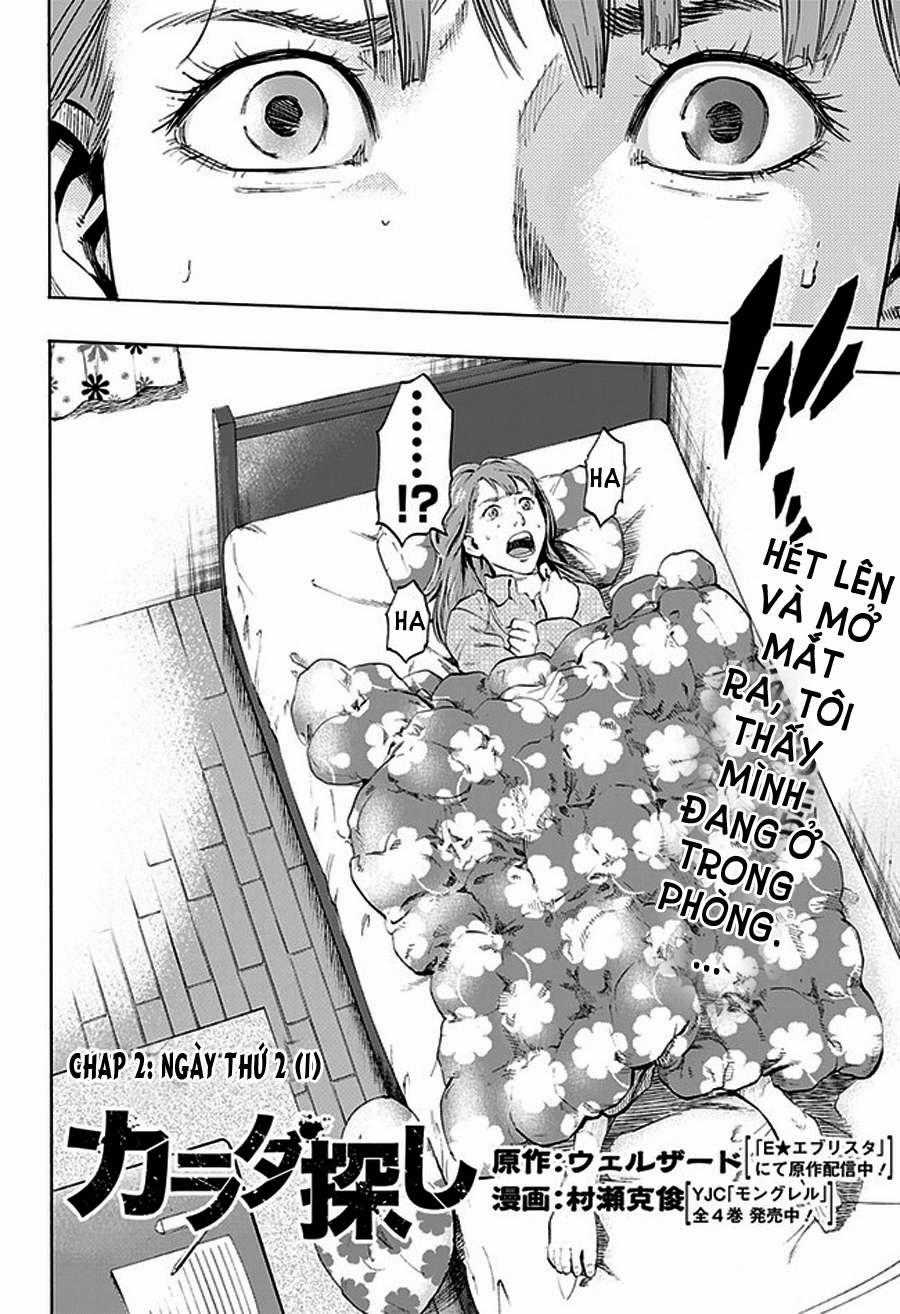 Karada Sagashi - Chapter 2.1 - Trang 3