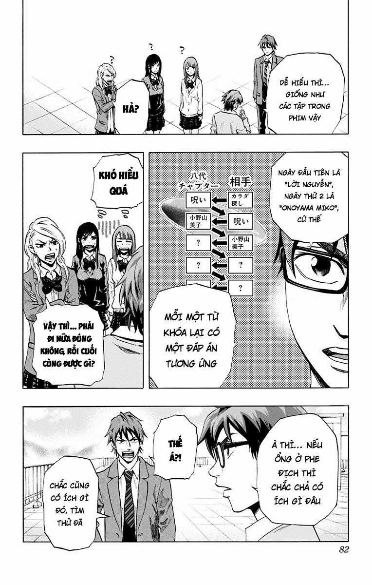 Karada Sagashi - Chapter 21 - Trang 14