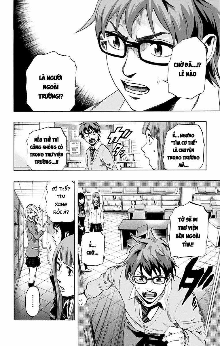 Karada Sagashi - Chapter 21 - Trang 16