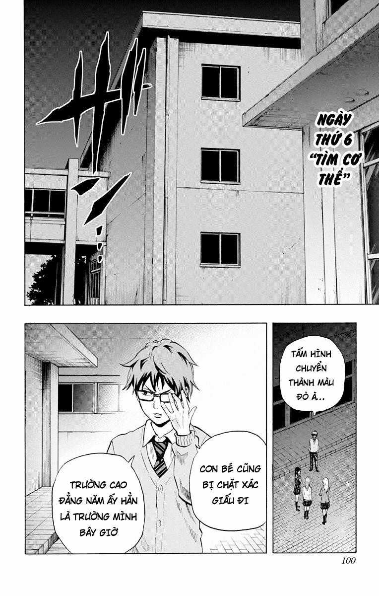 Karada Sagashi - Chapter 22 - Trang 11