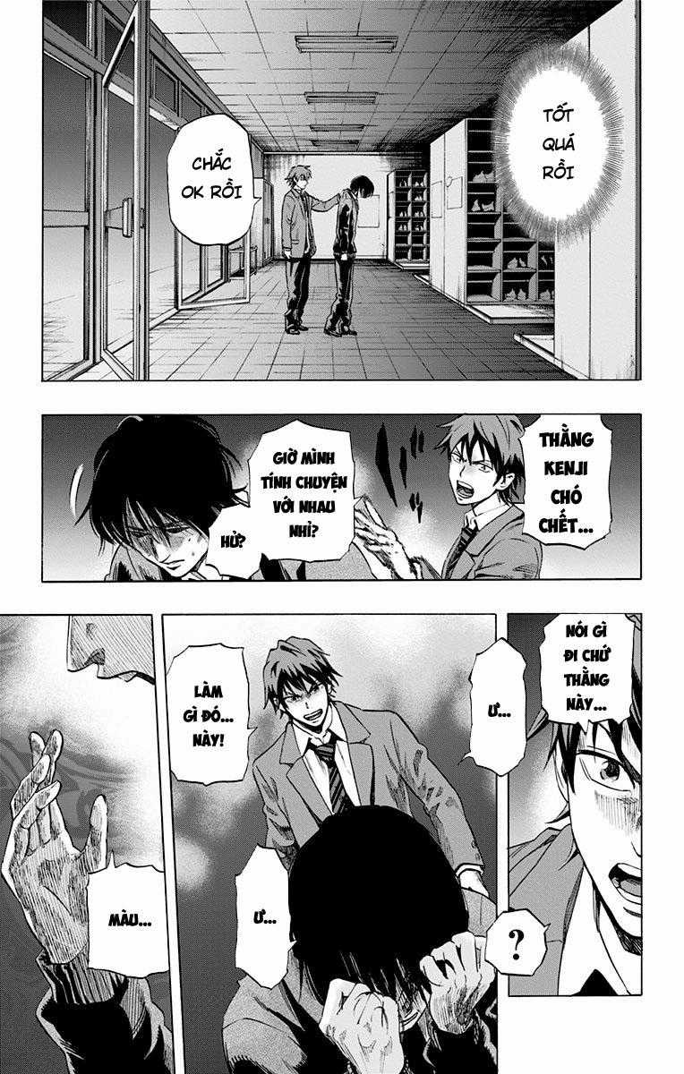 Karada Sagashi - Chapter 22 - Trang 16