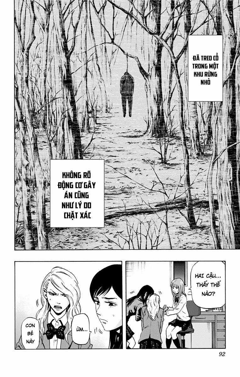 Karada Sagashi - Chapter 22 - Trang 4