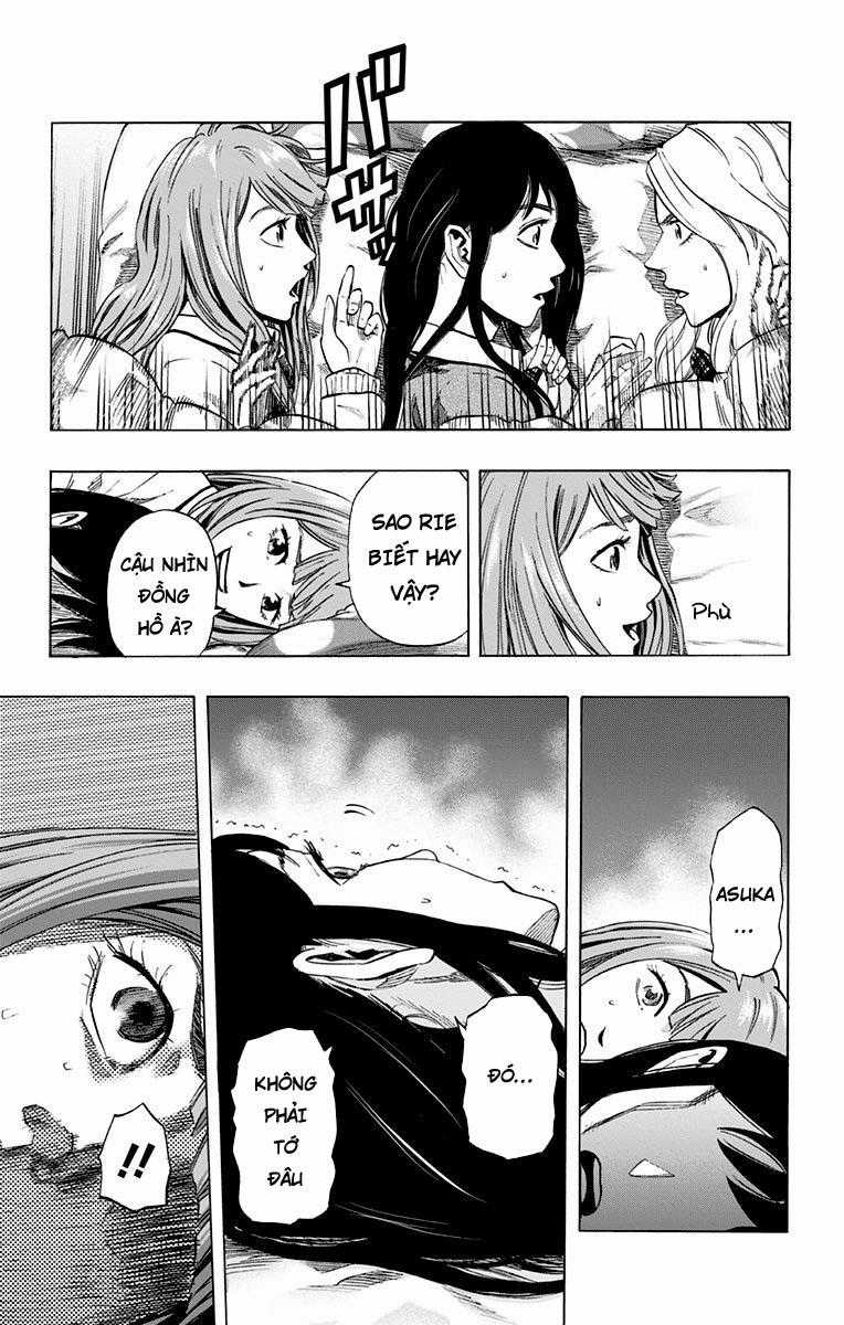 Karada Sagashi - Chapter 22 - Trang 9