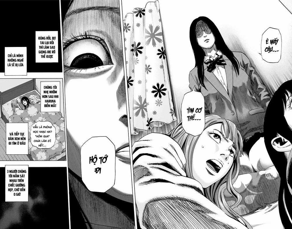 Karada Sagashi - Chapter 22 - Trang 10
