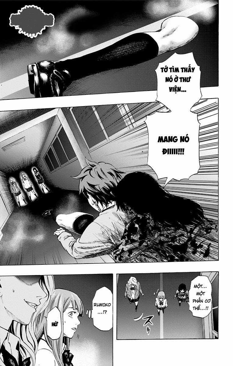 Karada Sagashi - Chapter 24 - Trang 1