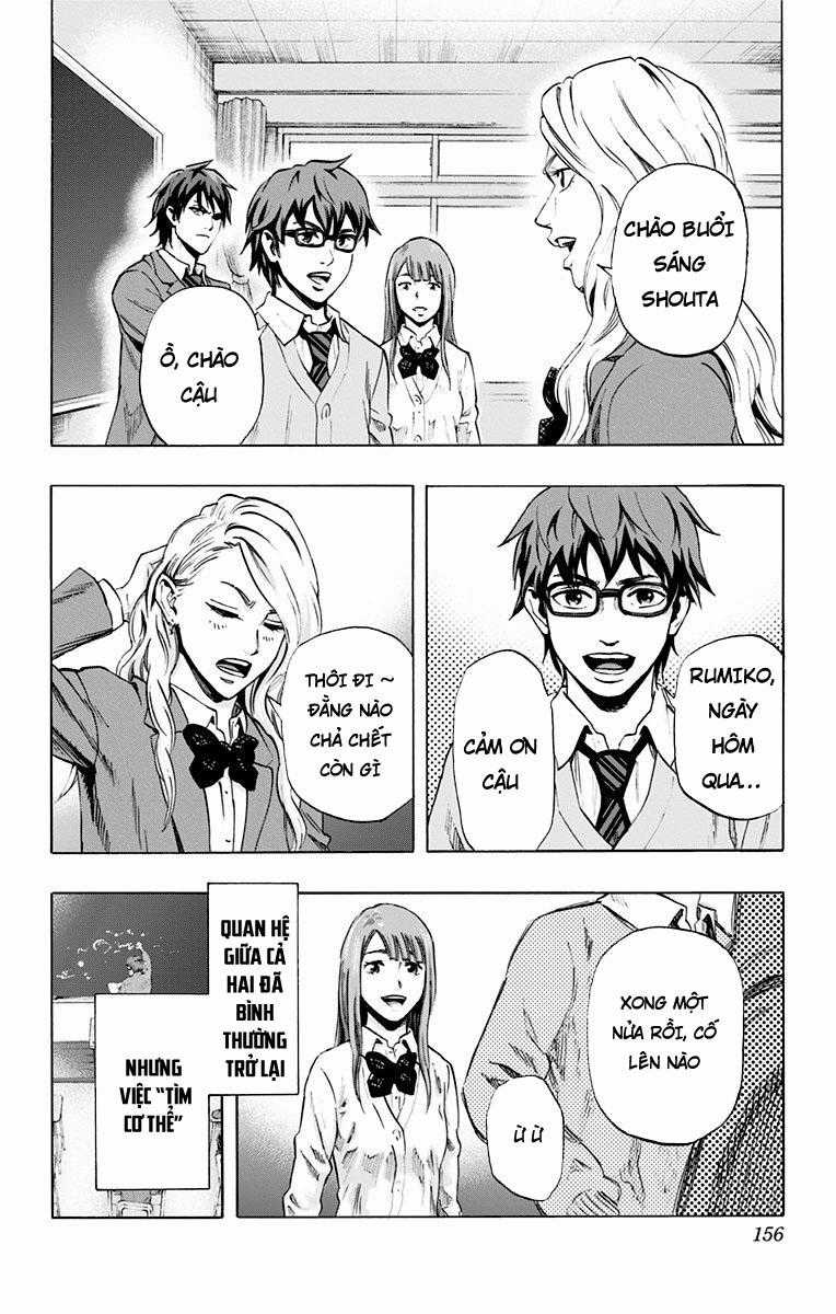 Karada Sagashi - Chapter 25 - Trang 8