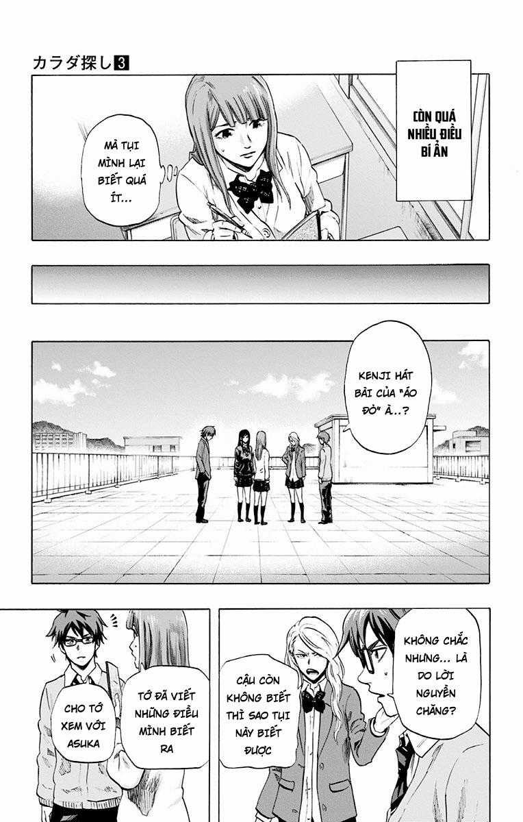 Karada Sagashi - Chapter 25 - Trang 9