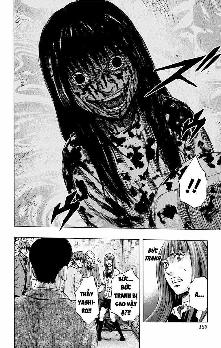 Karada Sagashi - Chapter 26 - Trang 17