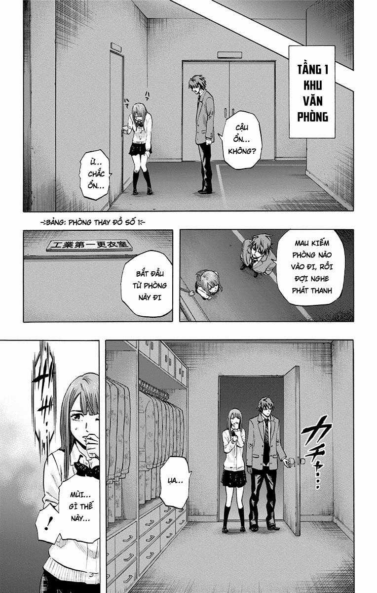 Karada Sagashi - Chapter 28 - Trang 3