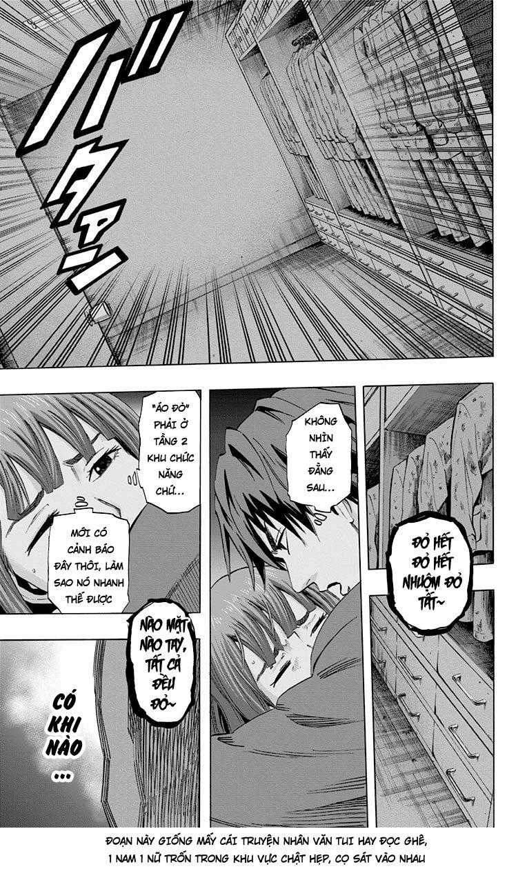 Karada Sagashi - Chapter 28 - Trang 7