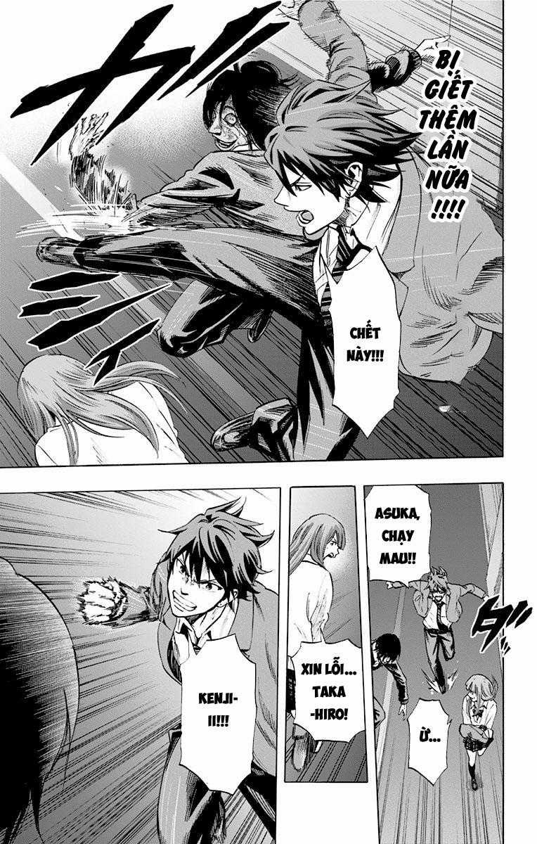 Karada Sagashi - Chapter 29 - Trang 9