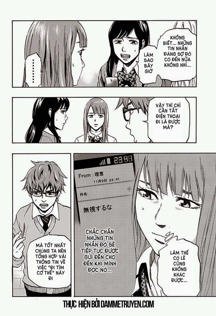 Karada Sagashi - Chapter 3 - Trang 8