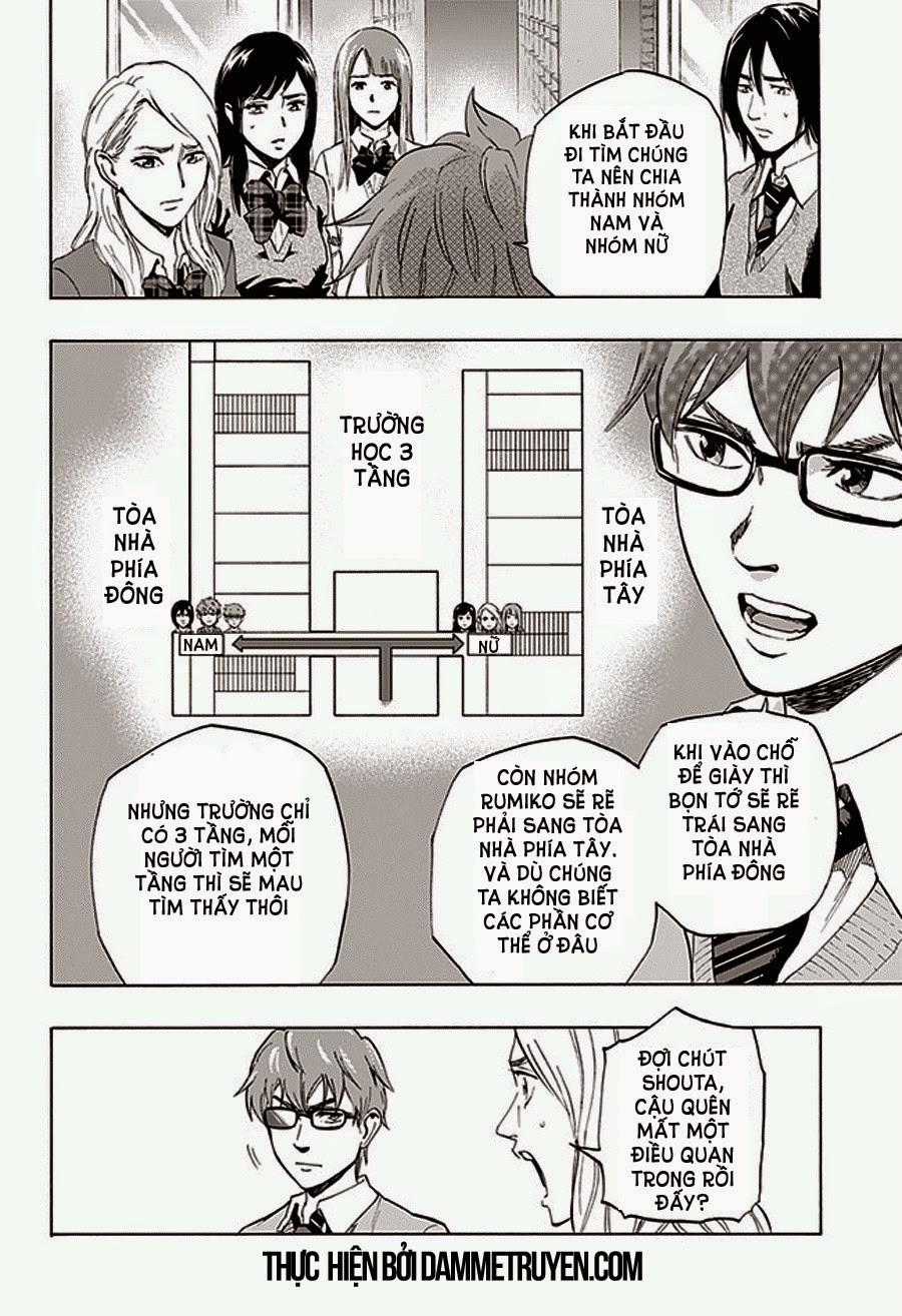 Karada Sagashi - Chapter 3 - Trang 10