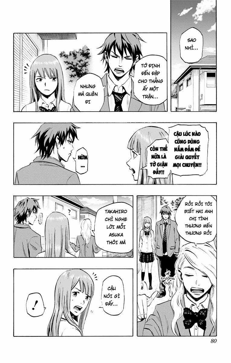 Karada Sagashi - Chapter 30 - Trang 12