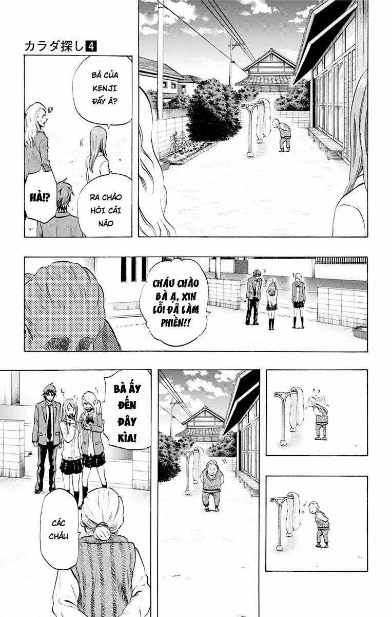 Karada Sagashi - Chapter 30 - Trang 13