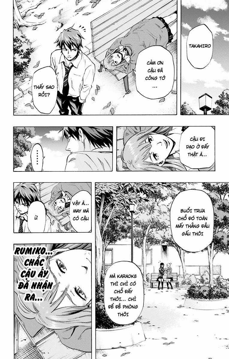 Karada Sagashi - Chapter 31 - Trang 14