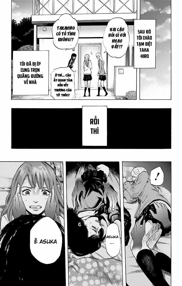 Karada Sagashi - Chapter 31 - Trang 17