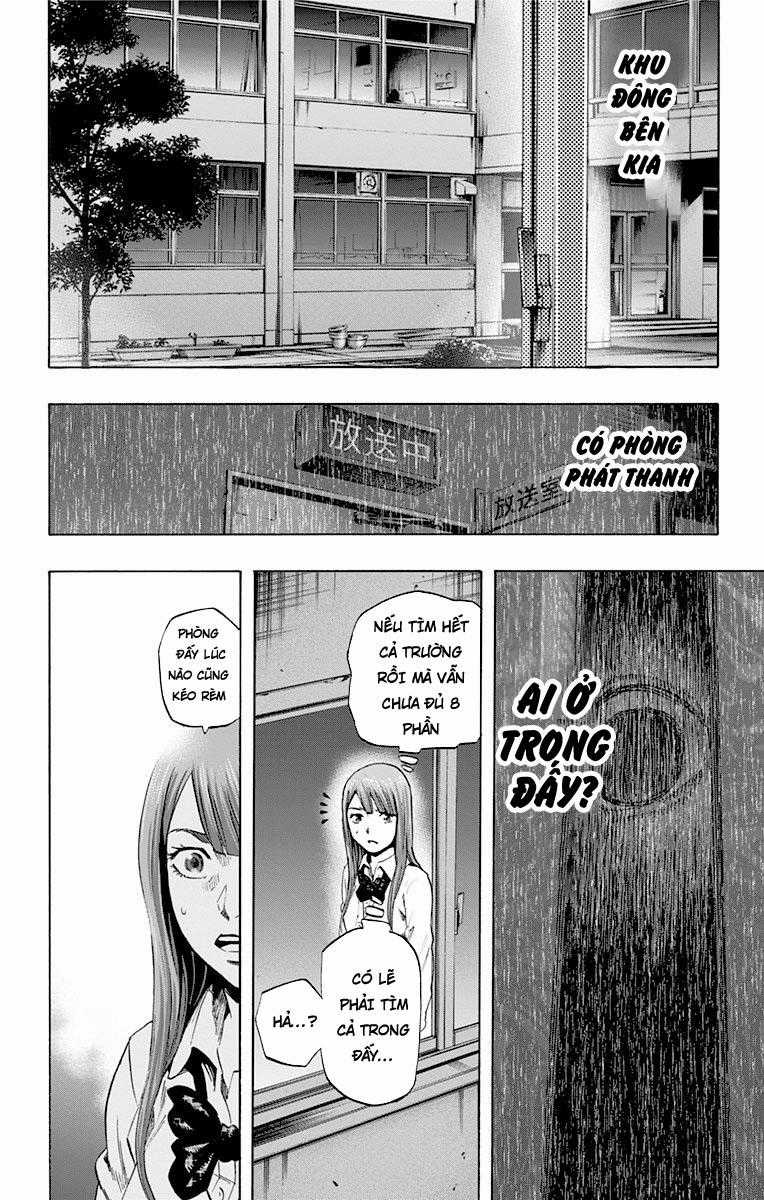 Karada Sagashi - Chapter 32 - Trang 14