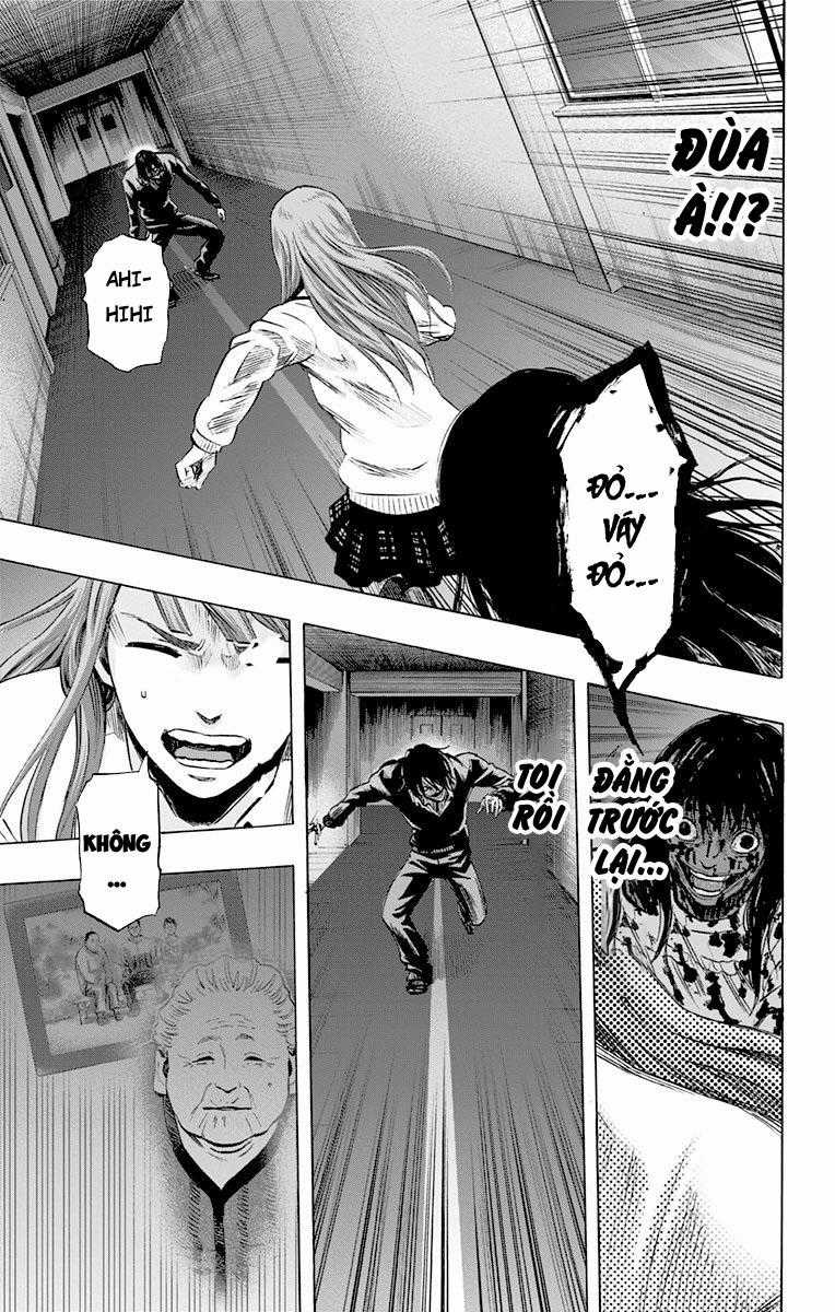 Karada Sagashi - Chapter 33 - Trang 11