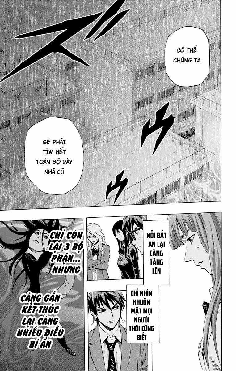 Karada Sagashi - Chapter 34 - Trang 15