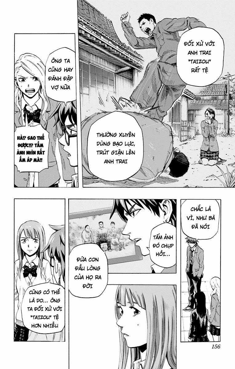 Karada Sagashi - Chapter 34 - Trang 7
