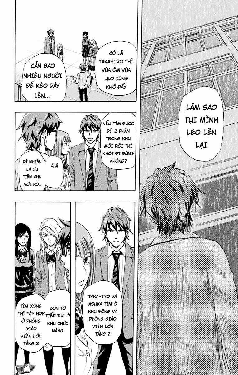 Karada Sagashi - Chapter 35 - Trang 2