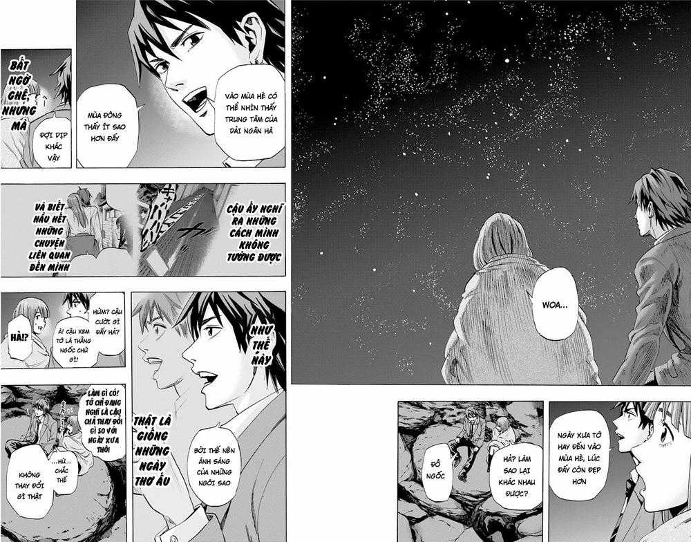 Karada Sagashi - Chapter 35 - Trang 12