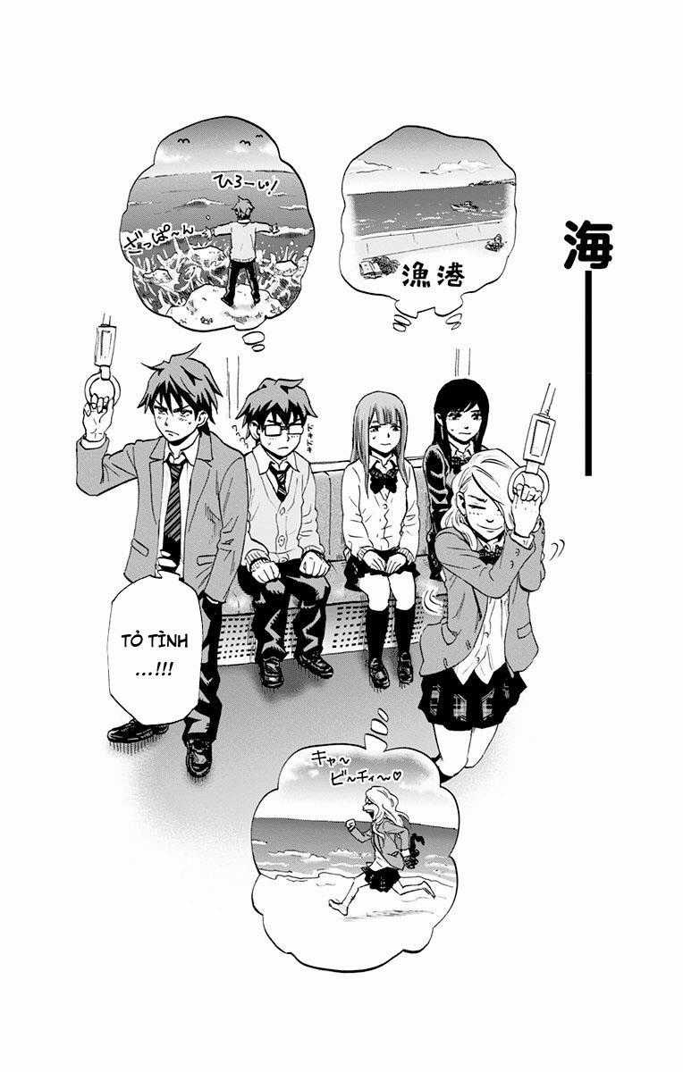 Karada Sagashi - Chapter 35 - Trang 22