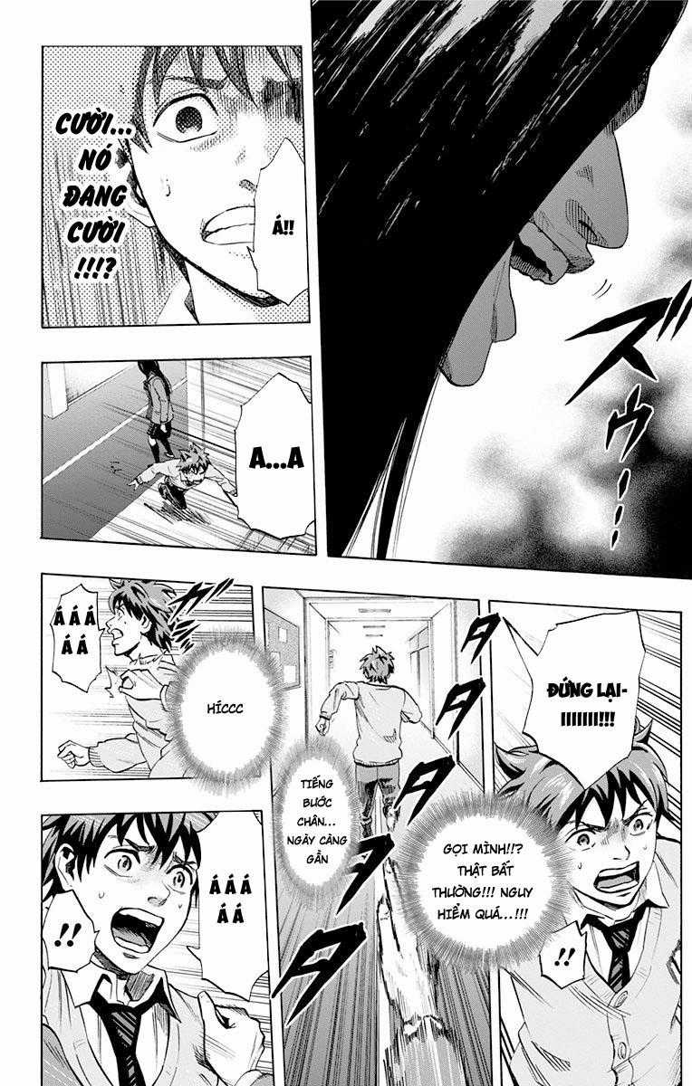 Karada Sagashi - Chapter 35 - Trang 27