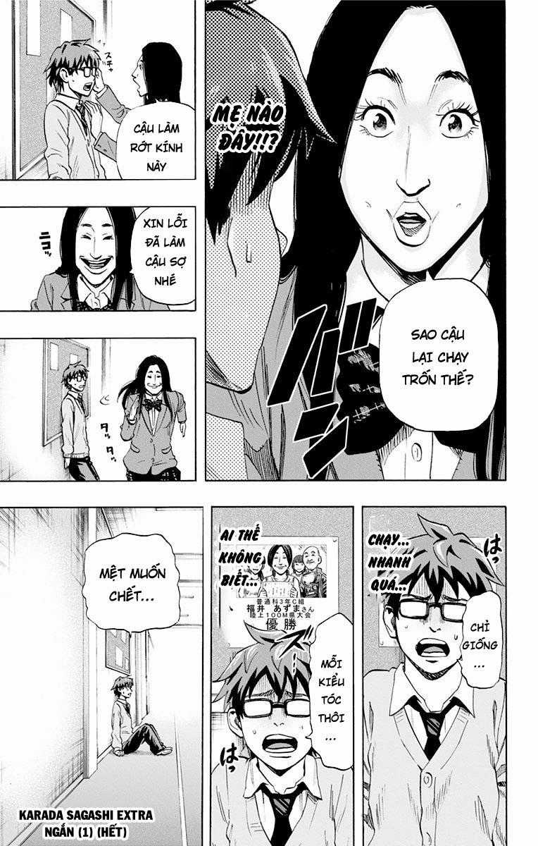 Karada Sagashi - Chapter 35 - Trang 28