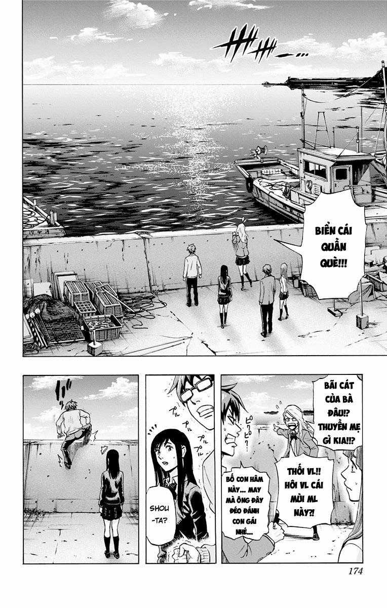 Karada Sagashi - Chapter 35 - Trang 6
