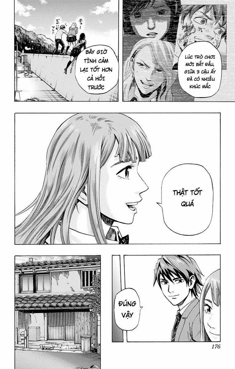 Karada Sagashi - Chapter 35 - Trang 8